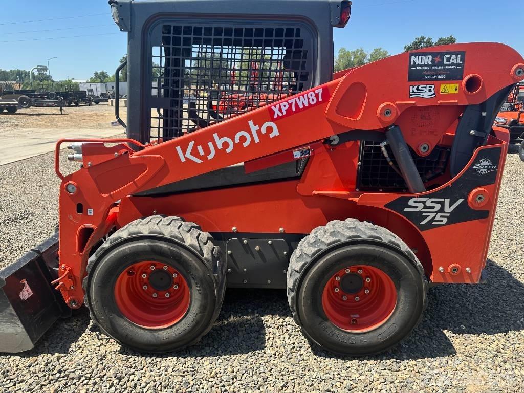Kubota SSV75PHR Мини-погрузчики