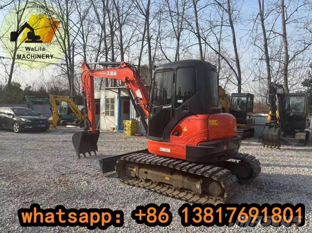 Kubota KX 161-2 Гусеничные экскаваторы