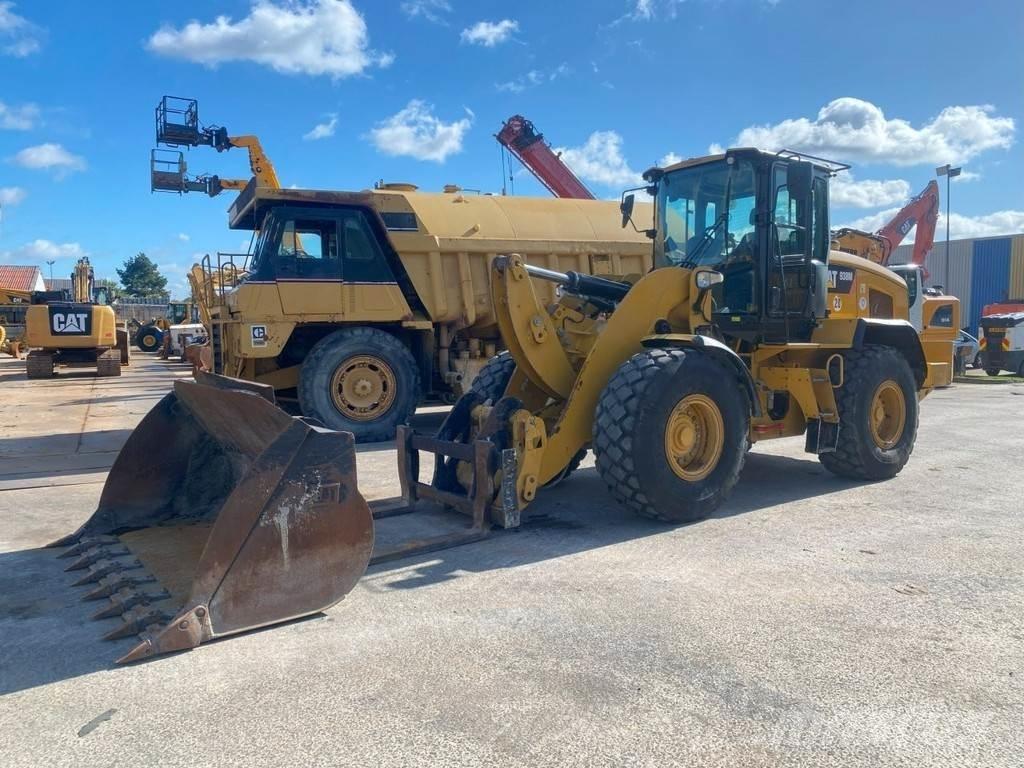 CAT 938M NVT Фронтальные погрузчики