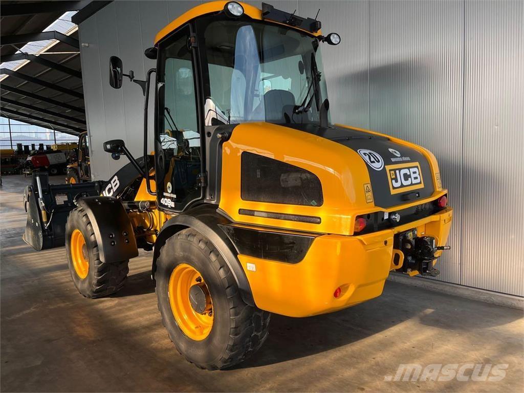 JCB 409 Agri Фронтальные погрузчики