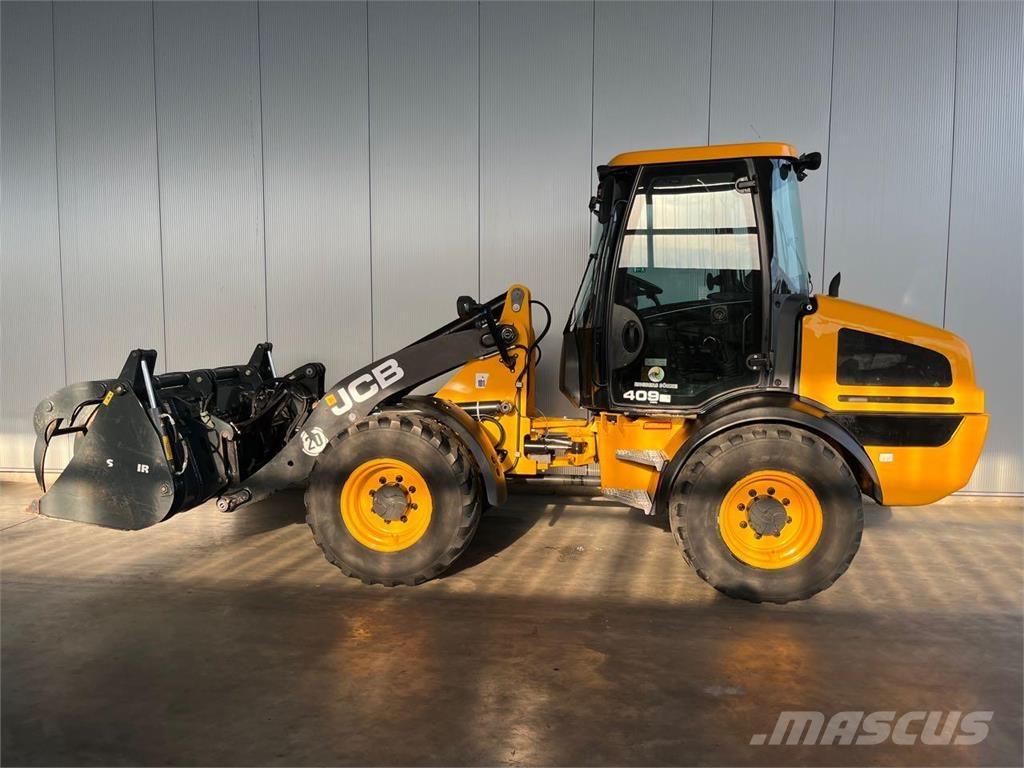 JCB 409 Agri Фронтальные погрузчики