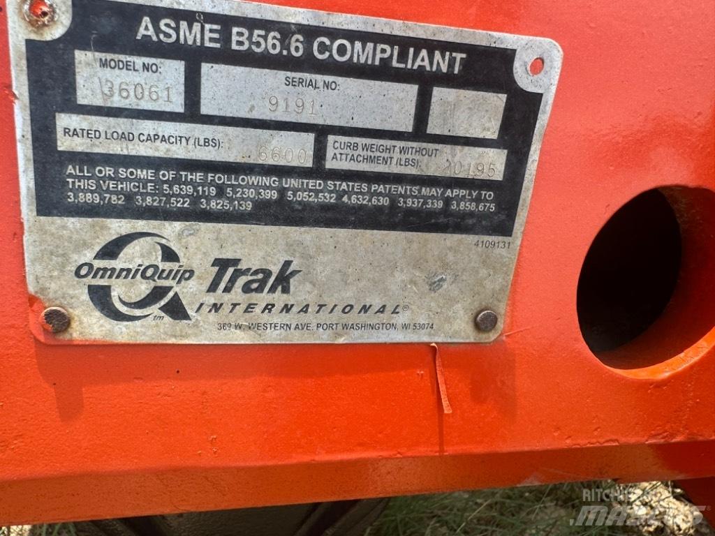 SkyTrak 3606 Телескопические погрузчики