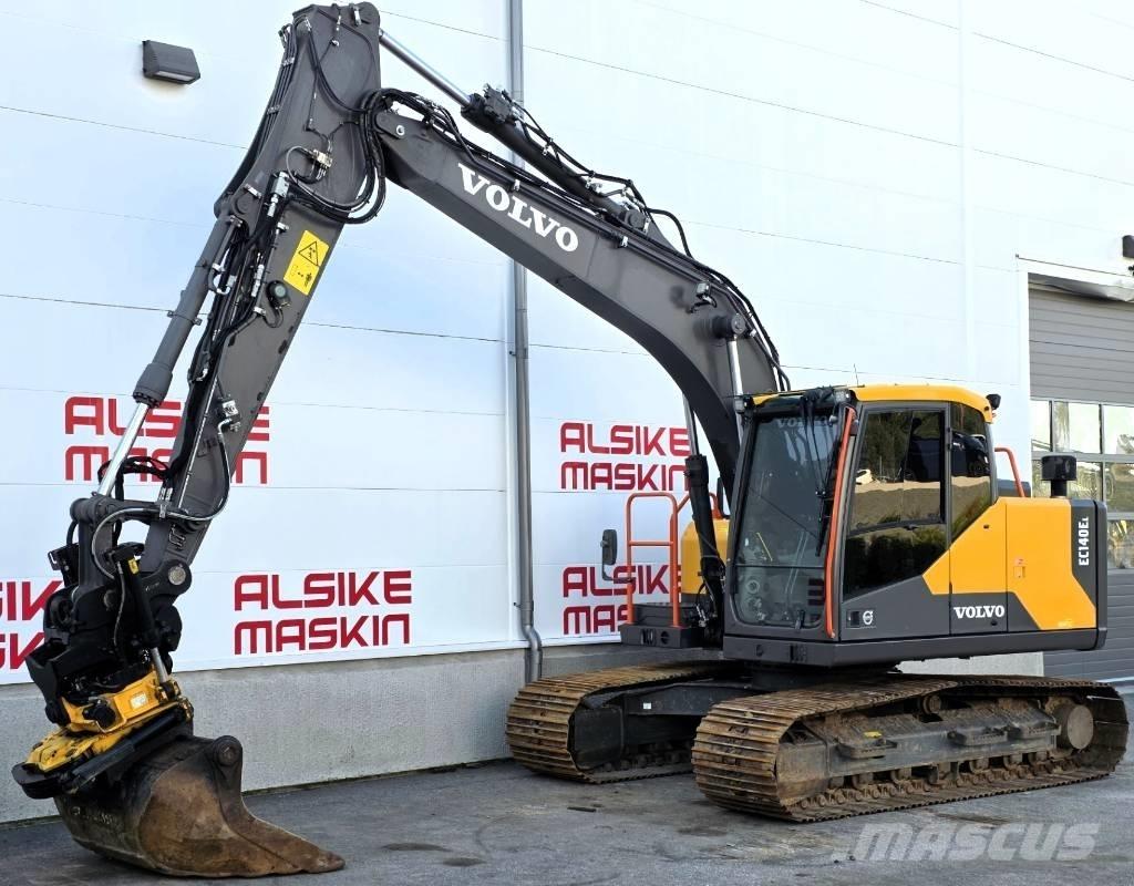 Volvo EC 140 EL Гусеничные экскаваторы