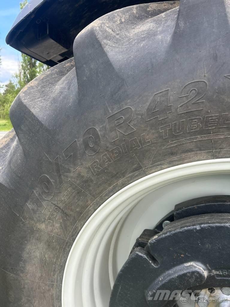 Steyr Absolut CVT Трактора