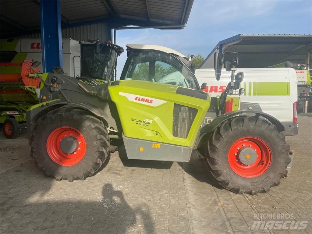 CLAAS Scorpion 756 Сельскохозяйственные телескопические погрузчики
