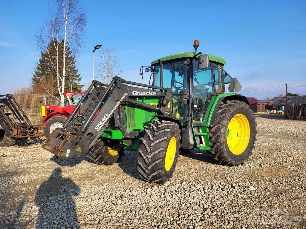 John Deere 6310 SE Трактора