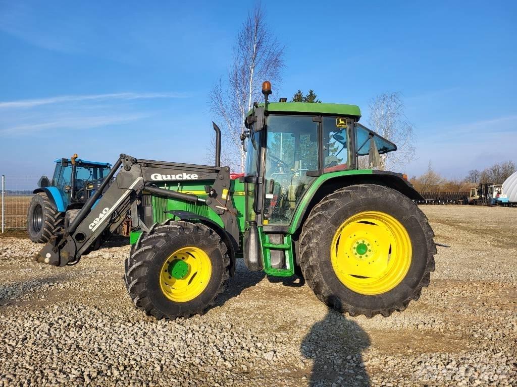John Deere 6310 SE Трактора