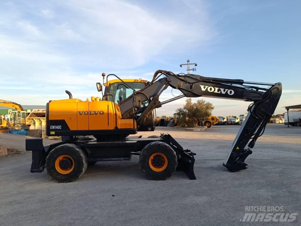 Volvo EW 140 C Колёсные экскаваторы