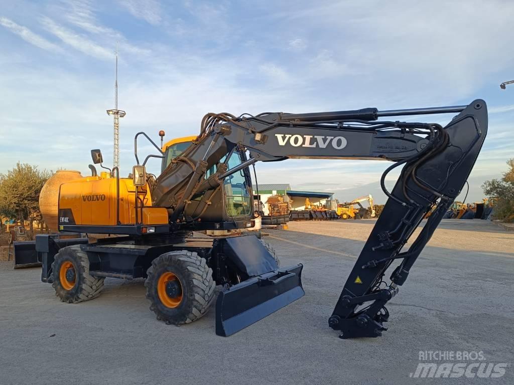 Volvo EW 140 C Колёсные экскаваторы