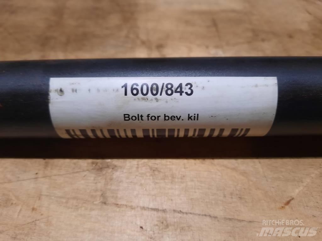 Pegson 1600/843 Строительные дробилки