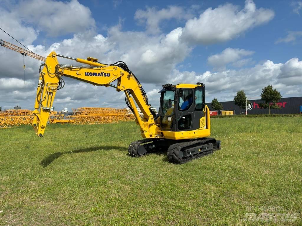 Komatsu PC88MR-11 Малые экскаваторы 7т-12т