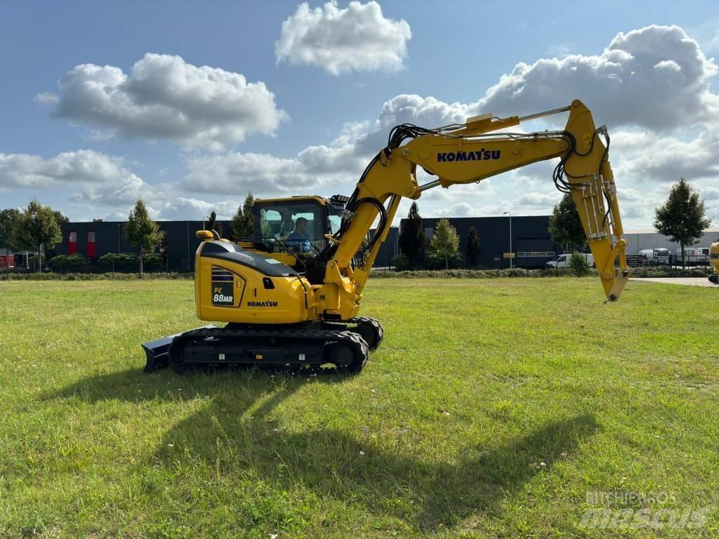 Komatsu PC88MR-11 Малые экскаваторы 7т-12т