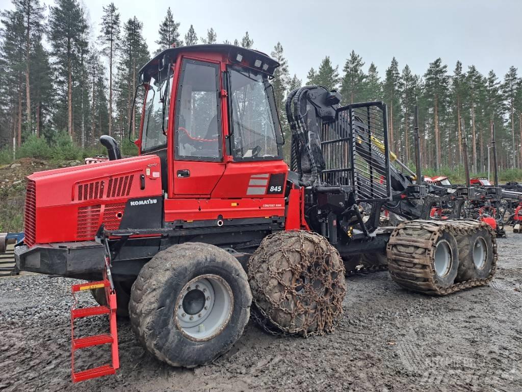 Komatsu 845 Форвардеры