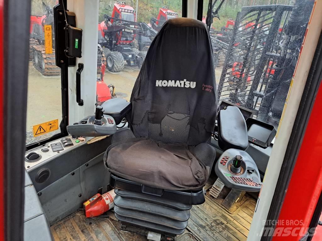 Komatsu 845 Форвардеры