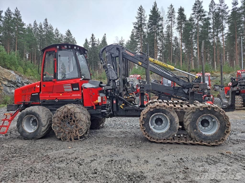 Komatsu 845 Форвардеры