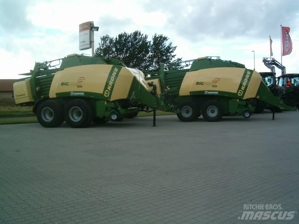Krone 4X4 Тюковые пресс-подборщики