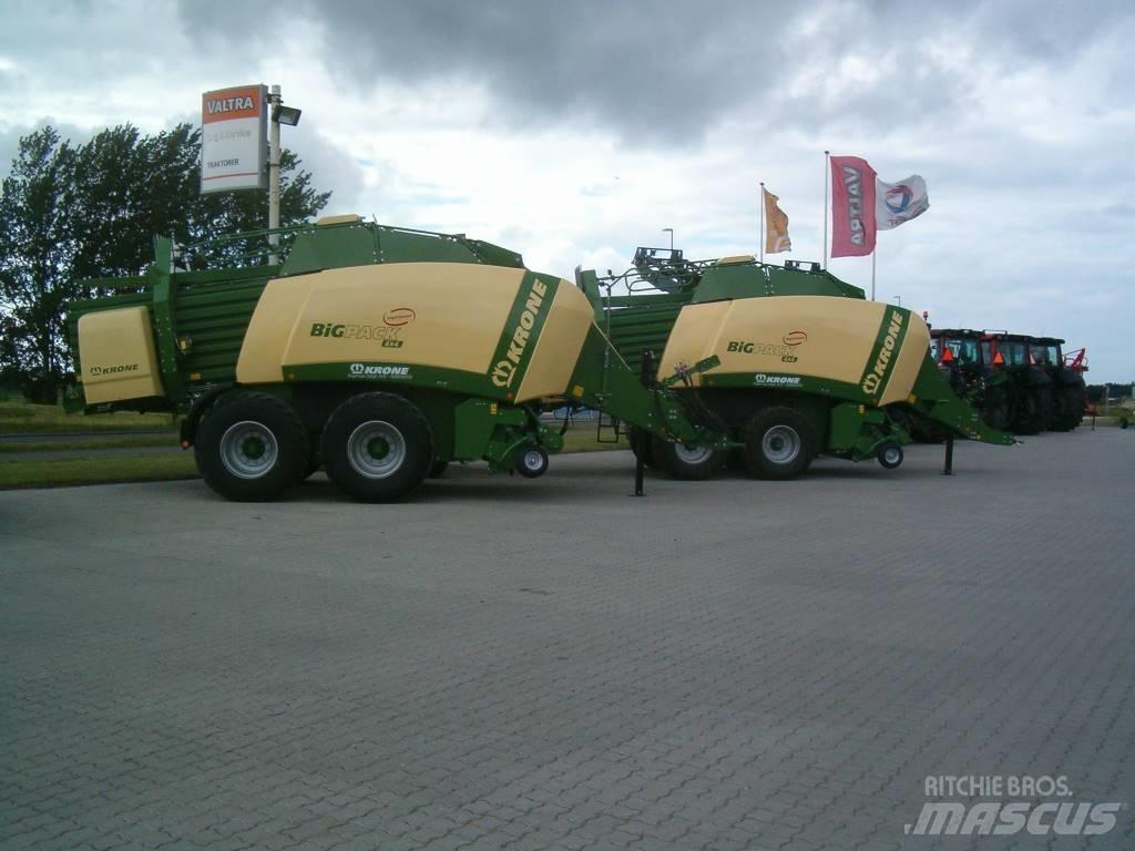 Krone 4X4 Тюковые пресс-подборщики