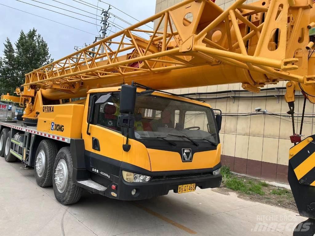 XCMG QY50KA Автокраны