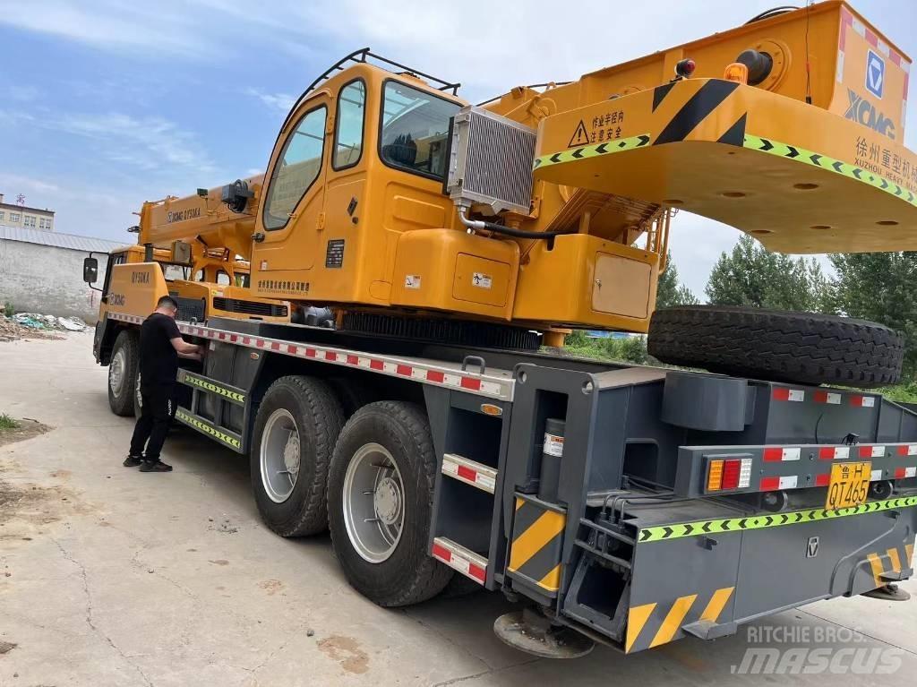 XCMG QY50KA Автокраны