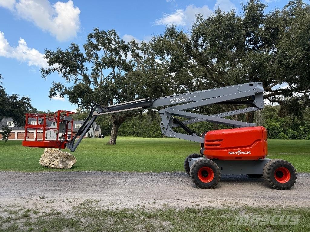 SkyJack SJ 63 AJ Коленчатые подъемники