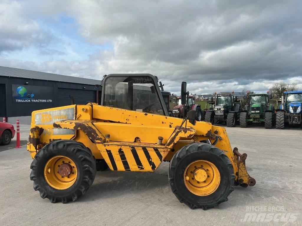 JCB 520 Loadall Сельскохозяйственные телескопические погрузчики