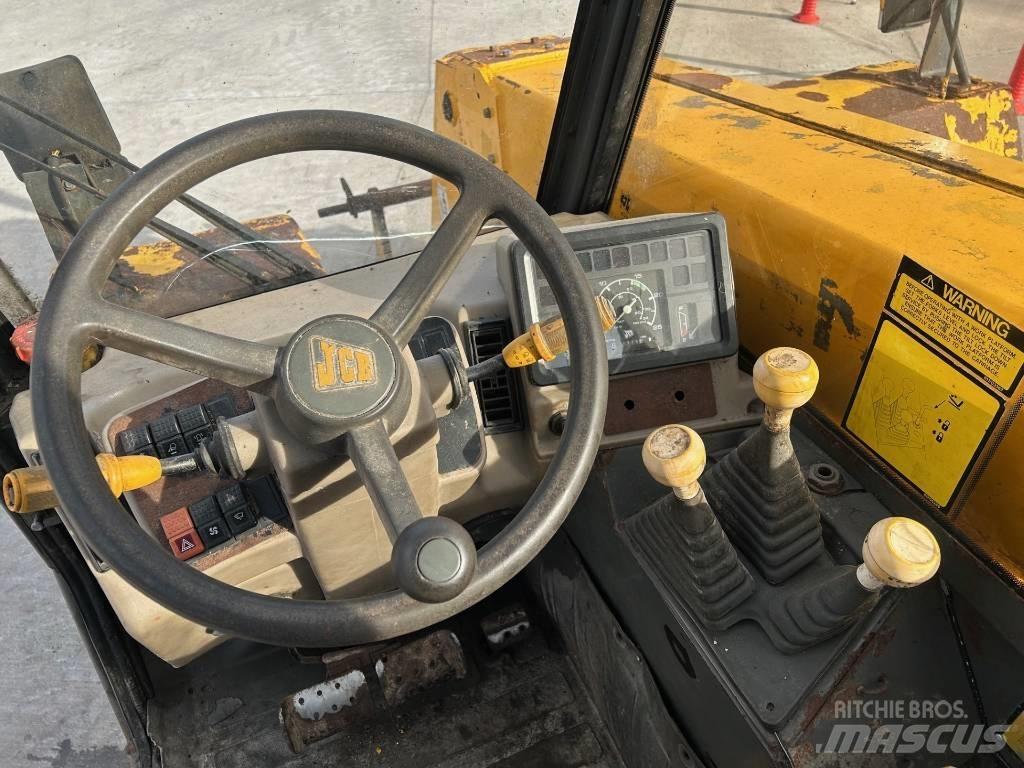 JCB 520 Loadall Сельскохозяйственные телескопические погрузчики