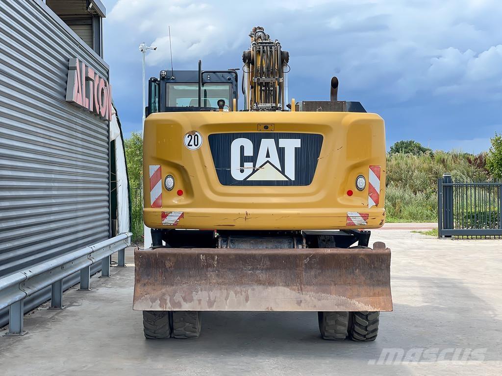 CAT M318F Колёсные экскаваторы