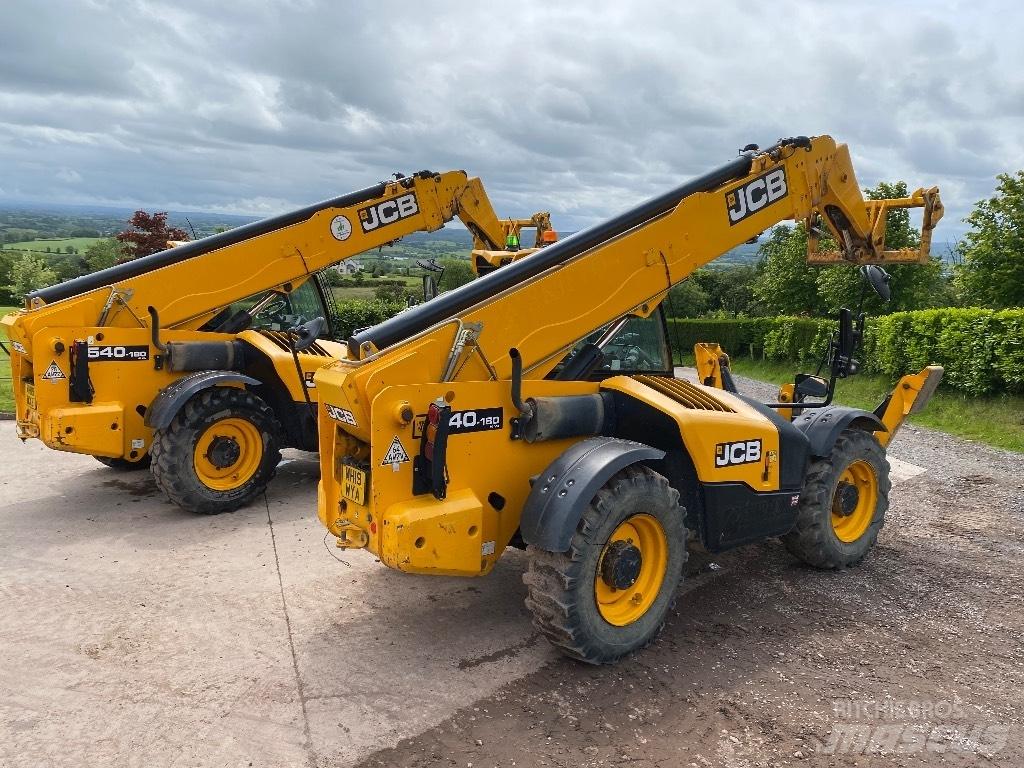 JCB 540-180 Телескопические погрузчики
