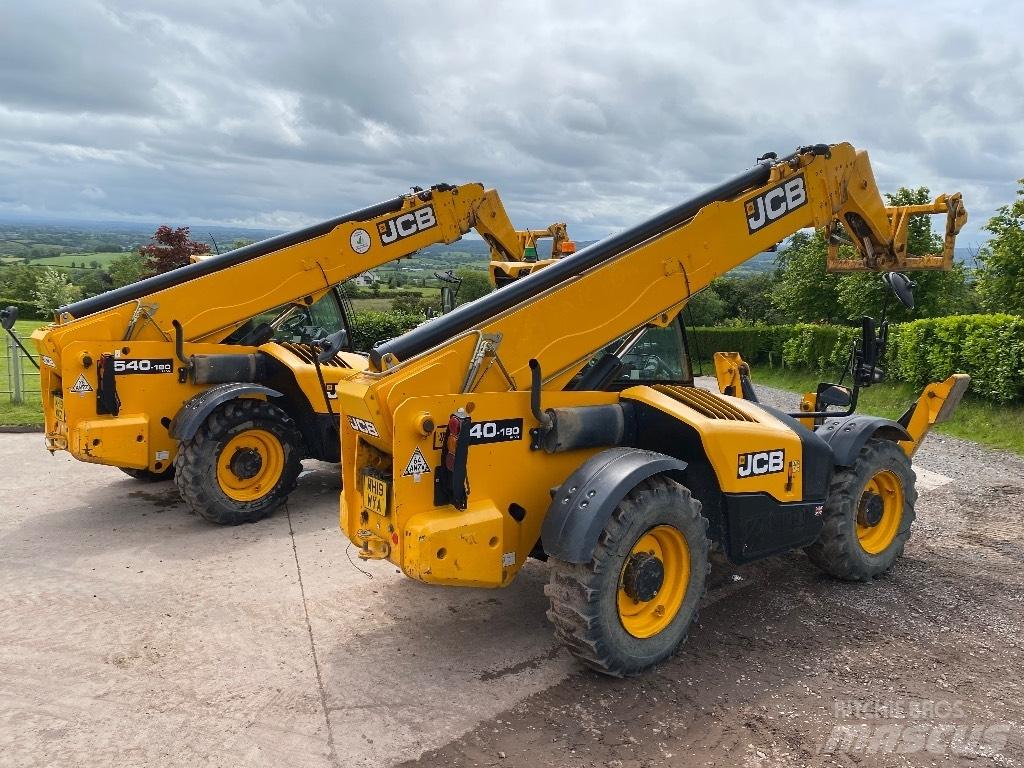 JCB 540-180 Телескопические погрузчики