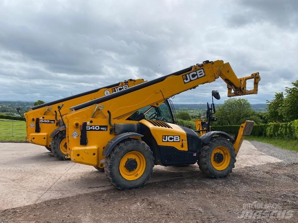 JCB 540-180 Телескопические погрузчики