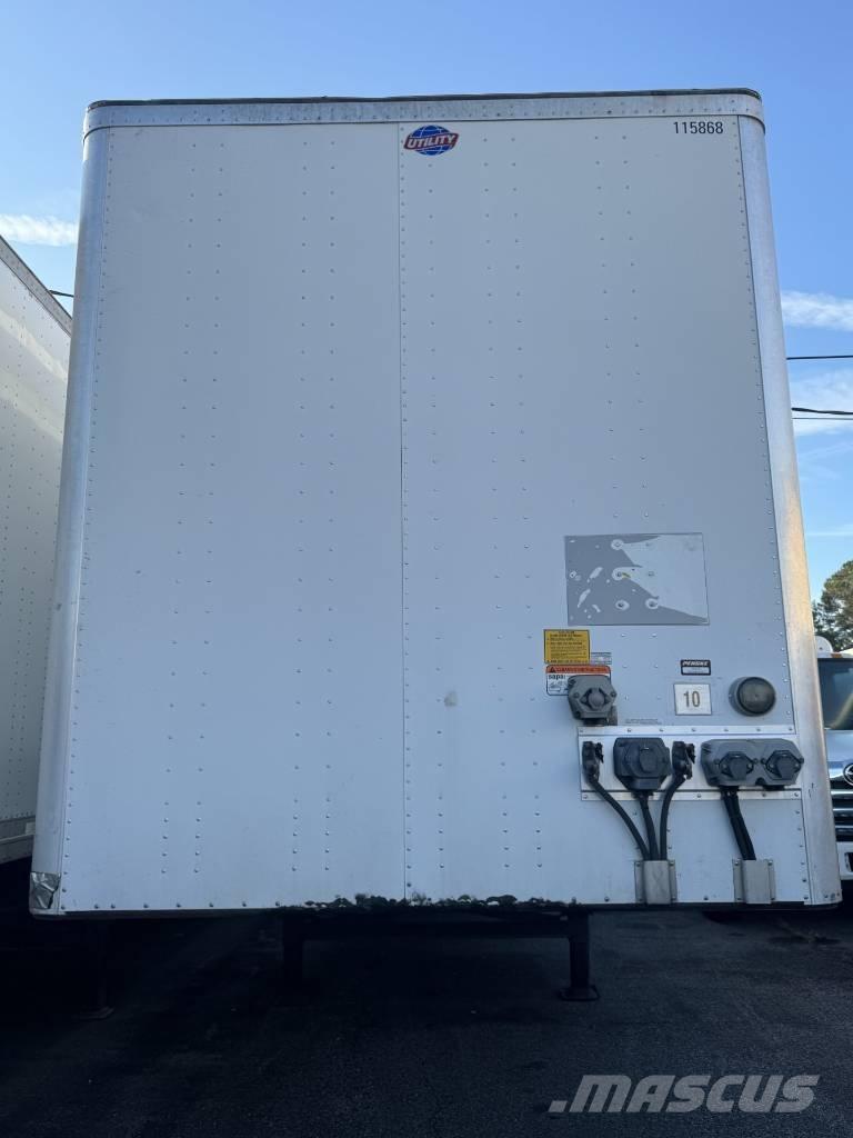 Utility 53' Прицепы-фургоны