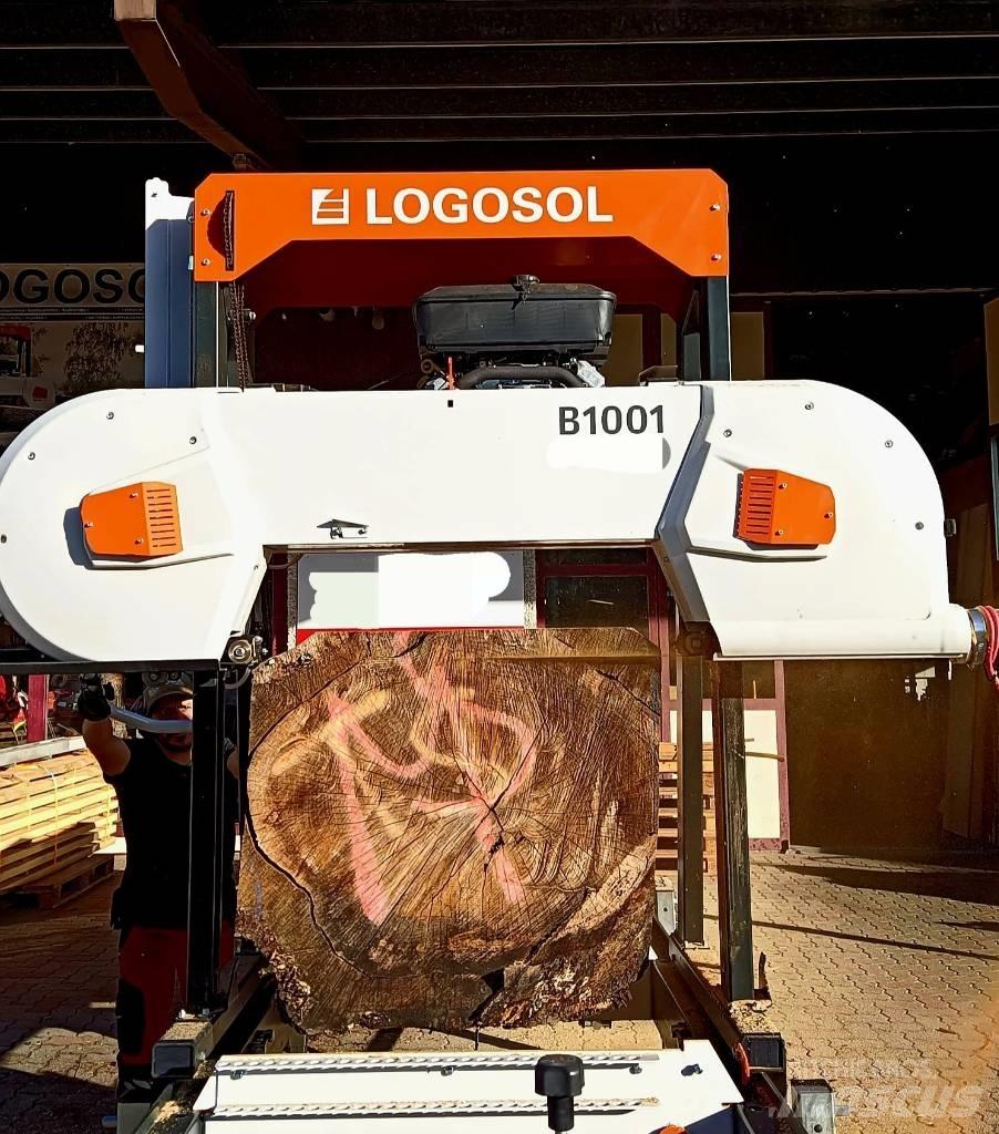  LOGOSOL B1001 Лесопильные рамы