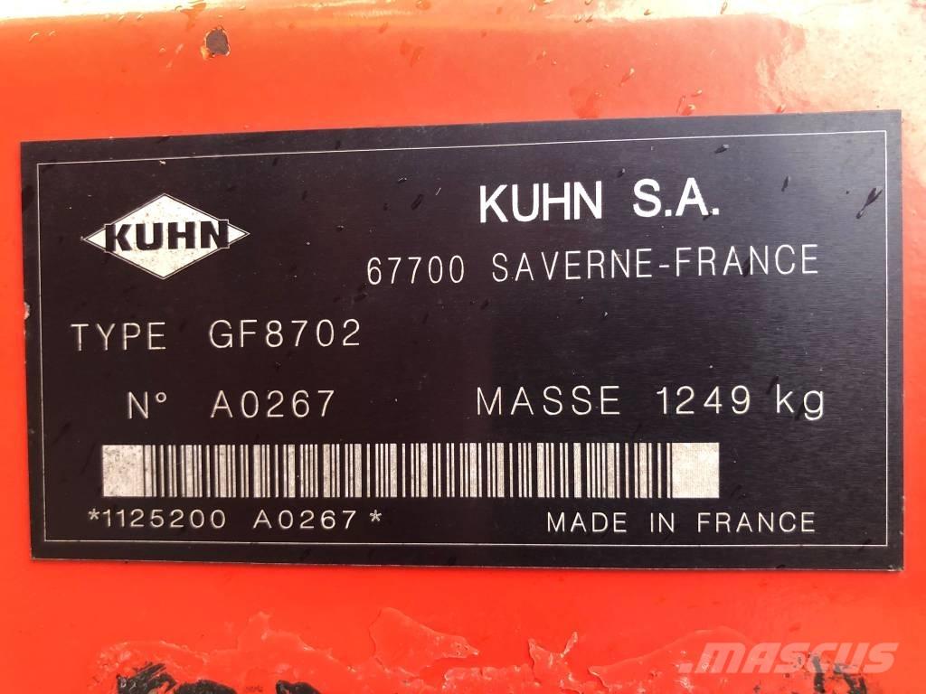 Kuhn GF 8702 Грабли-ворошилки