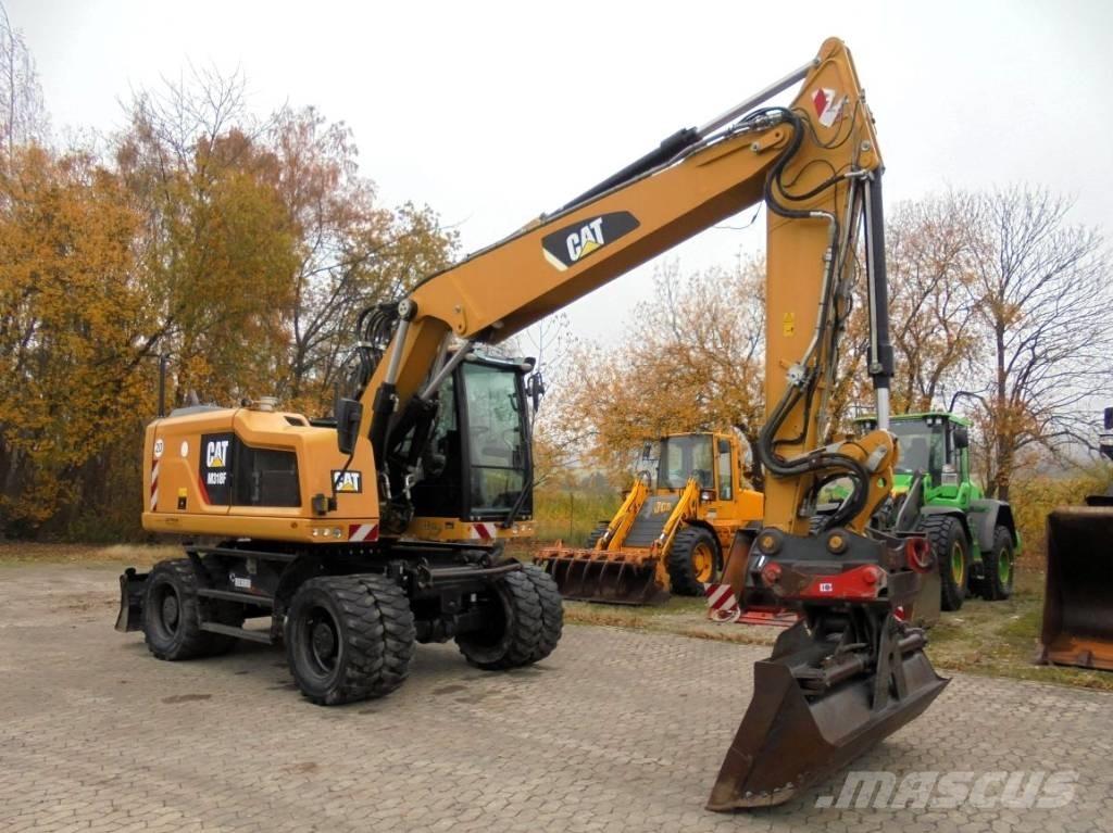 CAT M 318 F Колёсные экскаваторы