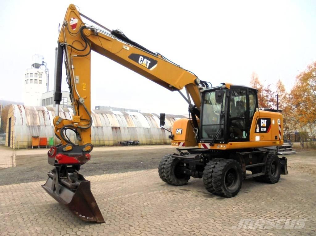 CAT M 318 F Колёсные экскаваторы