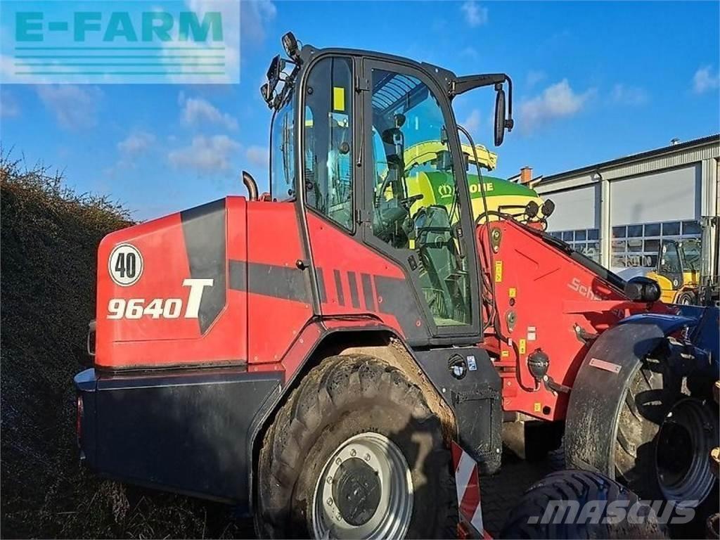Schäffer 9640 t-2 Сельскохозяйственные телескопические погрузчики