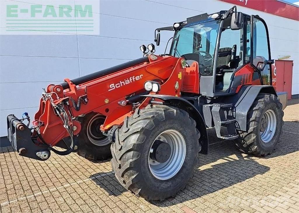 Schäffer 9640 t-2 Сельскохозяйственные телескопические погрузчики