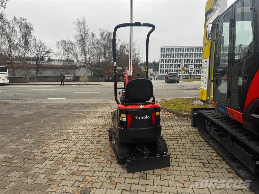 Kubota K008-5 Мини-экскаваторы