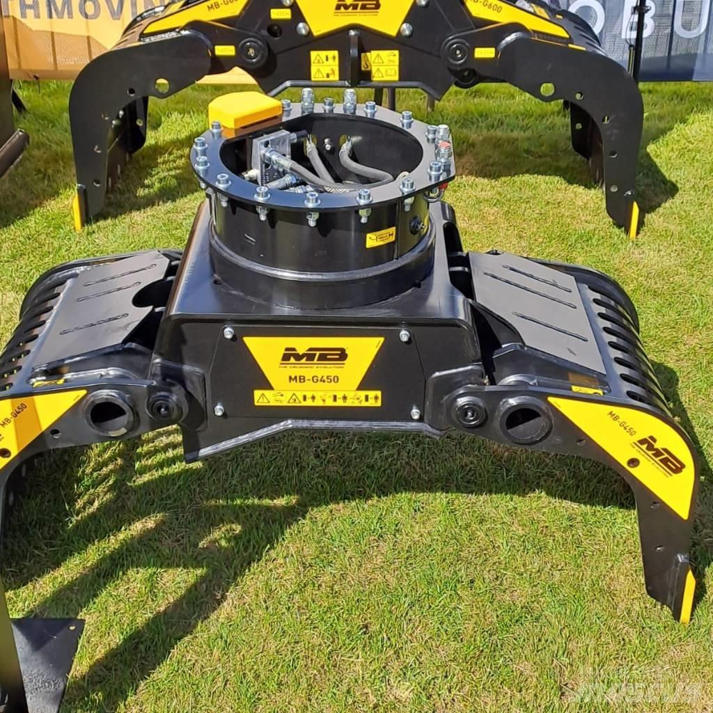 MB Crusher MB-G450 Запчасти для складской техники