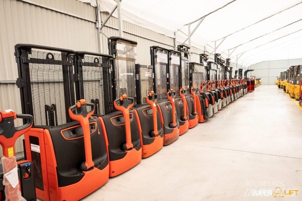 Linde L14AP Самоходные электроштабелёры