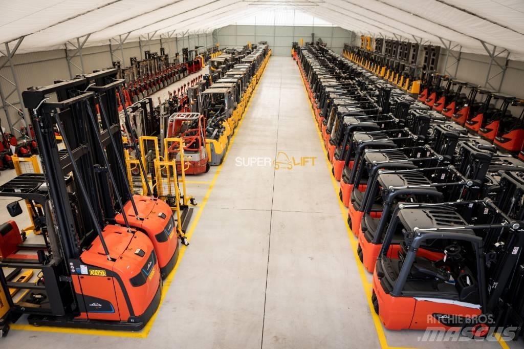 Linde L14AP Самоходные электроштабелёры