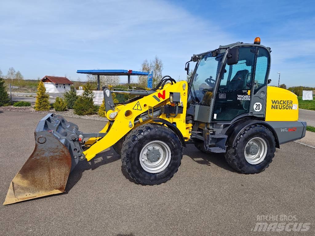 Wacker Neuson WL 60 Фронтальные погрузчики