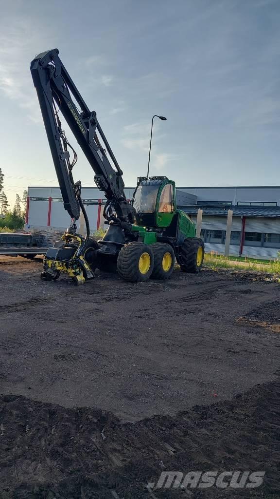John Deere 1270 E Харвестеры