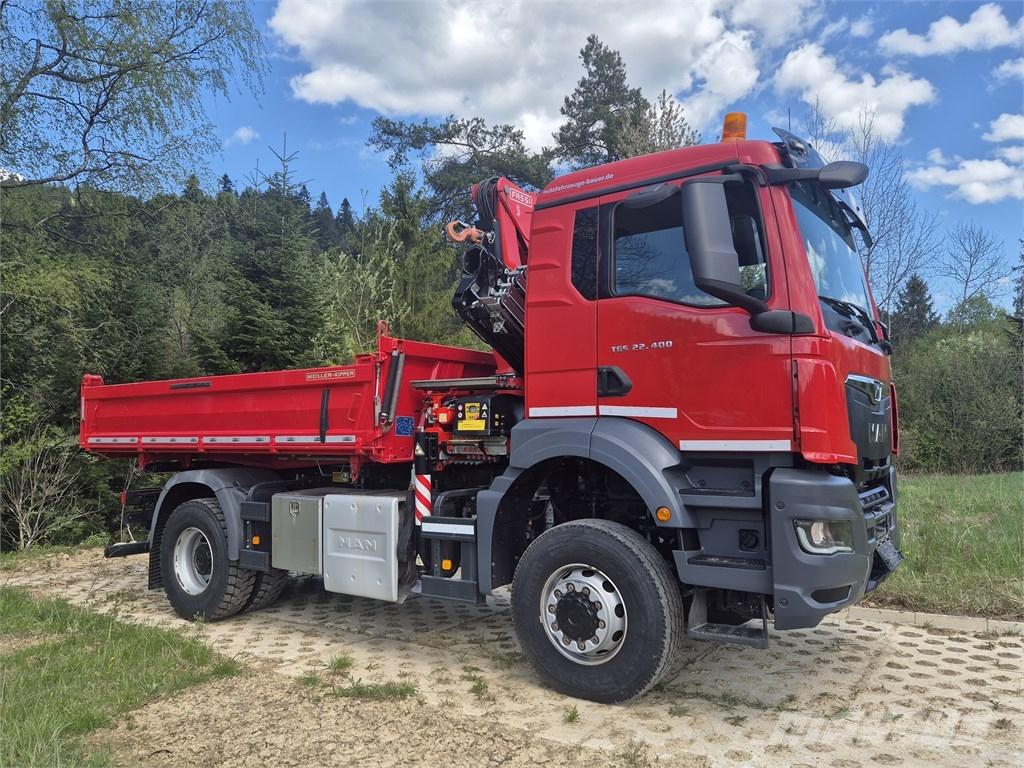 MAN TGS 22.400 Грузовики-Самосвалы