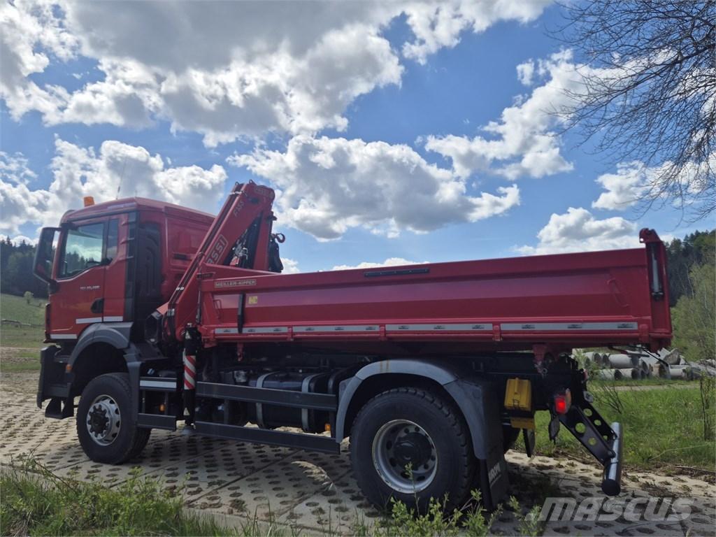 MAN TGS 22.400 Грузовики-Самосвалы