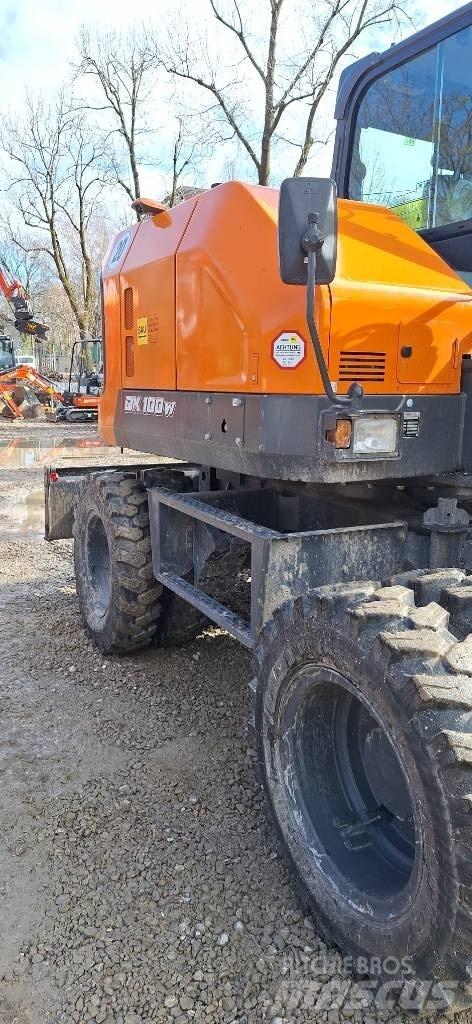 Doosan DX 100 W-7 Колёсные экскаваторы