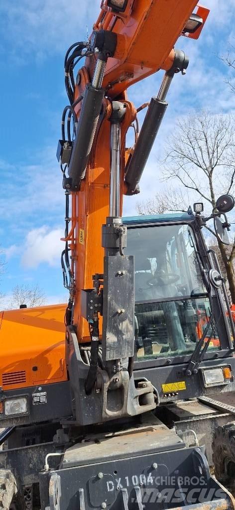 Doosan DX 100 W-7 Колёсные экскаваторы
