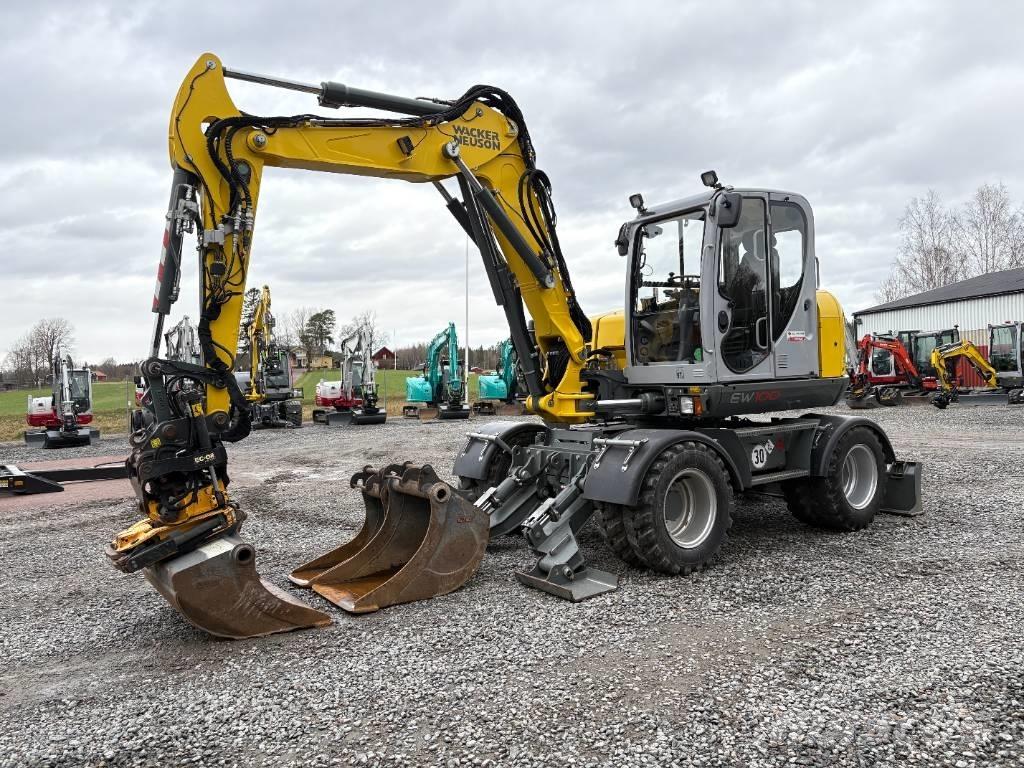 Wacker Neuson EW100 Колёсные экскаваторы