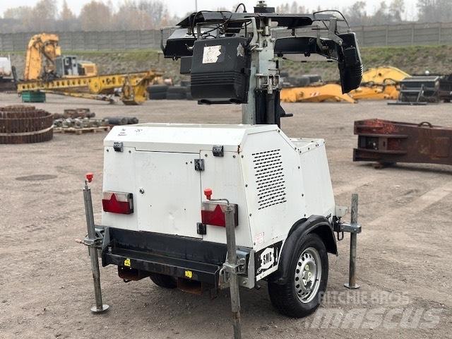 SMC T 90 Осветительные установки