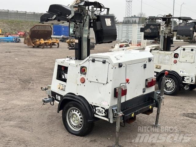 SMC T 90 Осветительные установки